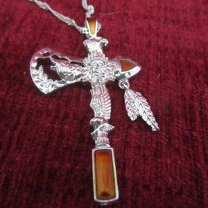 Brand NEW Ax Necklace, Unisex Pendent on Chain Decorative AX